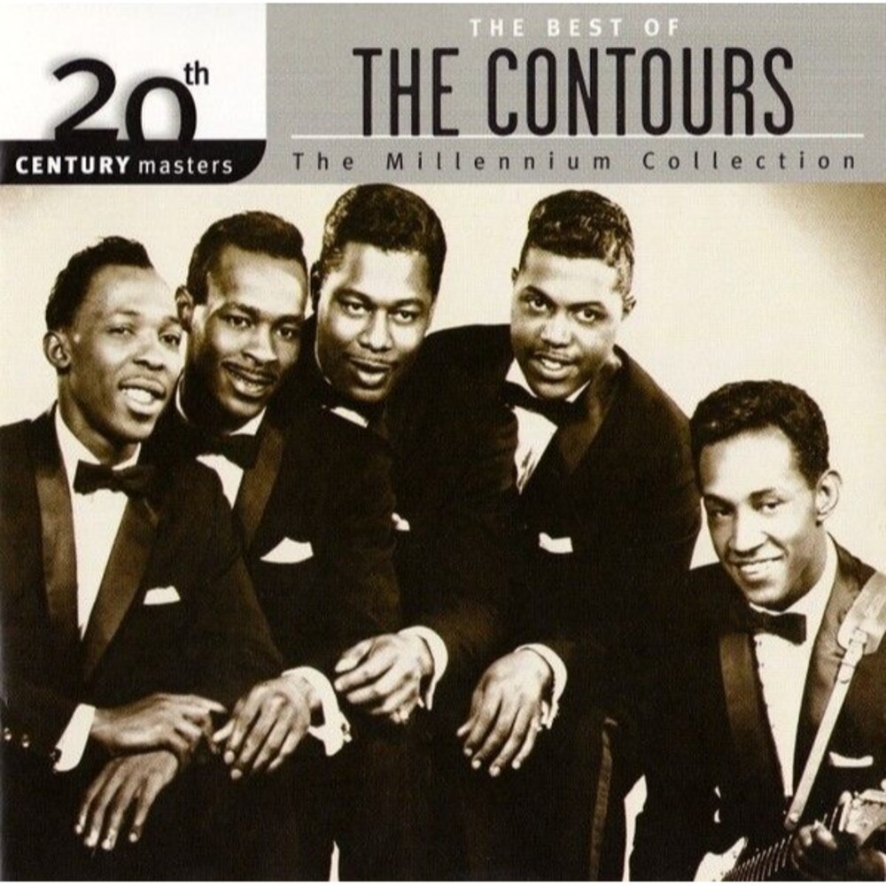 NEW! The CONTOURS - 20th Century Masters: Millennium Collection CD OOP